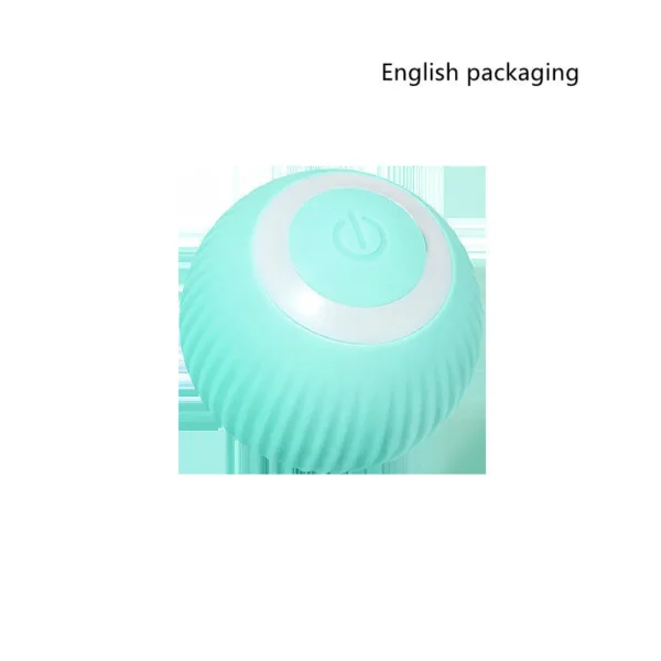 Cat Gravity Intelligent Rolling Ball Tease Toy Pet Automatic Rotating Ball - Image 14