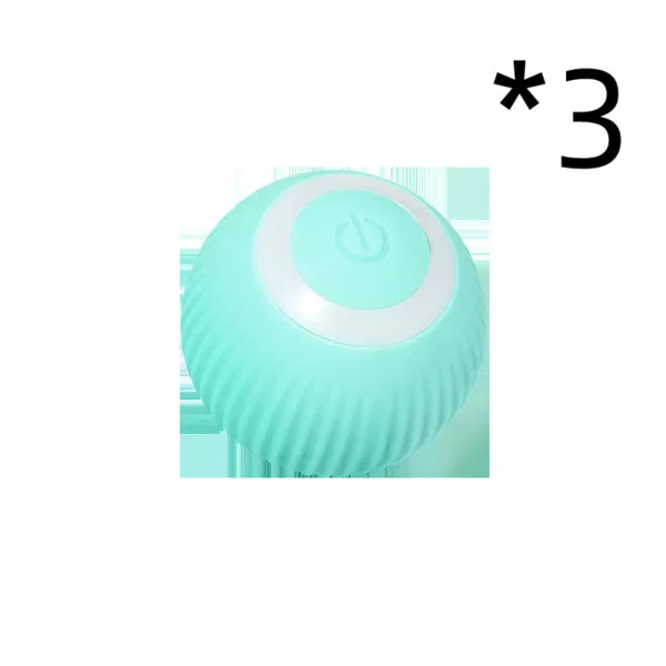 Cat Gravity Intelligent Rolling Ball Tease Toy Pet Automatic Rotating Ball - Image 10