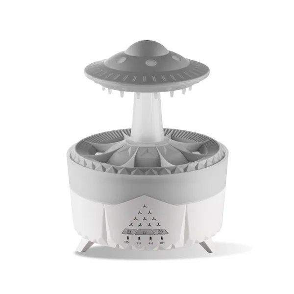 New UFO Raindrop Humidifier Water Drop Air Humidifier USB Aromatherapy Essential Oils Aroma Air Diffuser Household Mist Maker Home Decor - Image 9