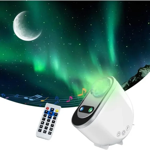 Aurora Borealis Starlight Projectors LED Galaxy Star Atmosphere Galaxy Night Light Home Bedroom Sky Moon Lamp Room Decor Gift - Image 3