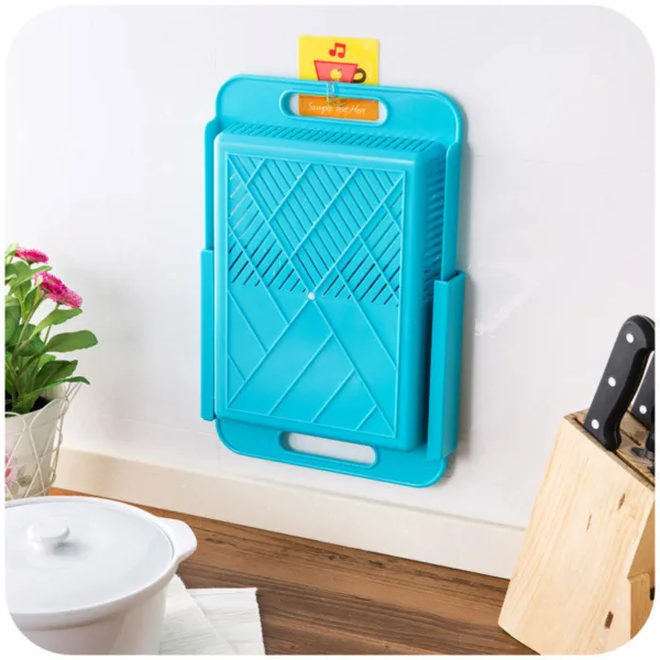 Multifunction Kitchen Chopping Blocks Sinks Drain Basket Cutting Board Vegetable Meat Tools Kitchen Accessories Chopping Board - Image 4