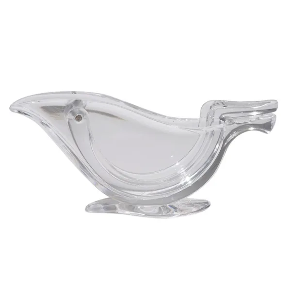 Manual Lemon Juicer Transparent Acrylic Elegance Bird Shape Lemon Slice Squeezer Kitchen Tools Gadgets - Image 10