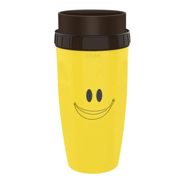 No Cover Twist Cup Travel Portable Cup Double Insulation Tumbler Straw Sippy Water Bottles Portable For Children Adults - Image 11