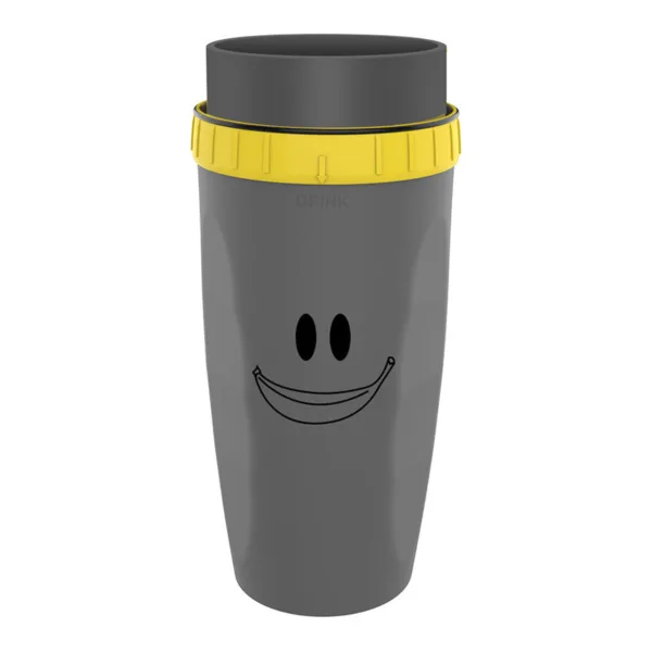 No Cover Twist Cup Travel Portable Cup Double Insulation Tumbler Straw Sippy Water Bottles Portable For Children Adults - Image 13