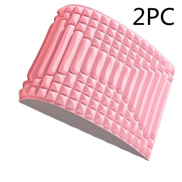 Back Stretcher Pillow Neck Lumbar Support Massager For Neck Waist Back Sciatica Herniated Disc Pain Relief Massage Relaxation - Image 8