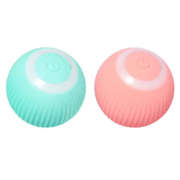 Cat Gravity Intelligent Rolling Ball Tease Toy Pet Automatic Rotating Ball - Image 23