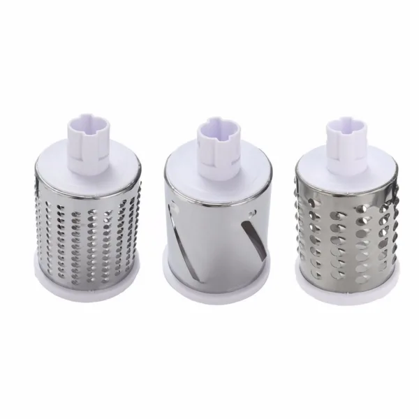 Vegetable Cutter Round Mandoline Slicer Potato Julienne Carrot Grater Cheese - Image 5