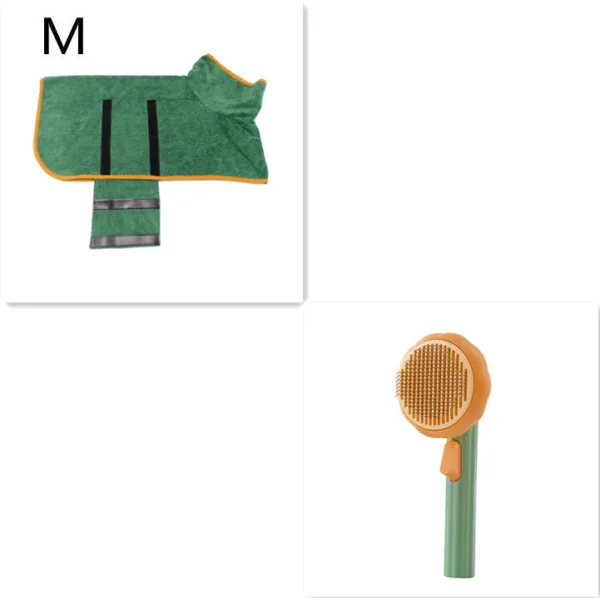 New Pet Cat Brush Hot Selling Hand-held Steel Wire Self-cleaning Comb Looper For Hair Removal - Image 34