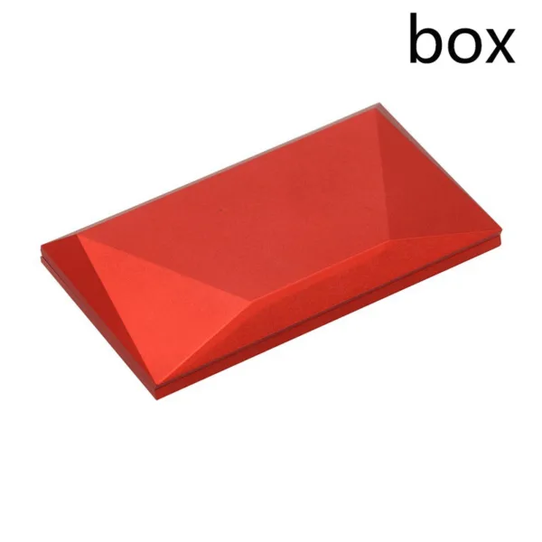 3D Love Box Heart-shaped Rose Flower Rotating Ring Box Valentines Day Gift - Image 11