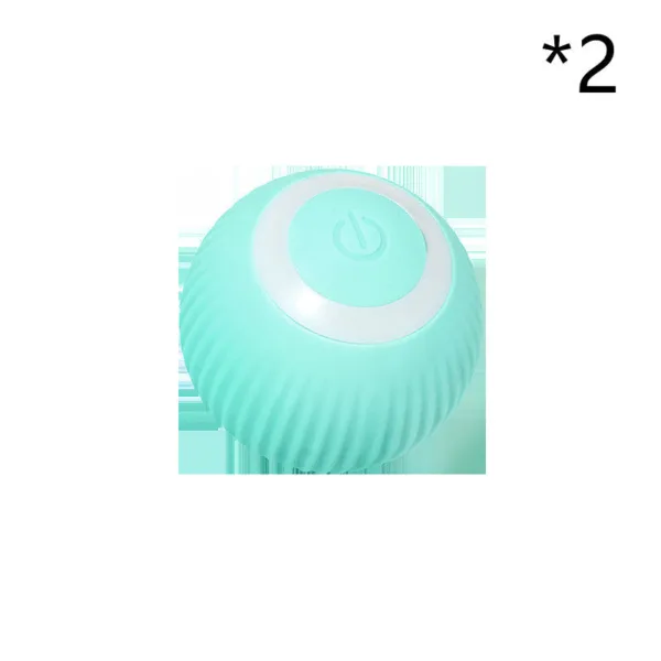 Cat Gravity Intelligent Rolling Ball Tease Toy Pet Automatic Rotating Ball - Image 27