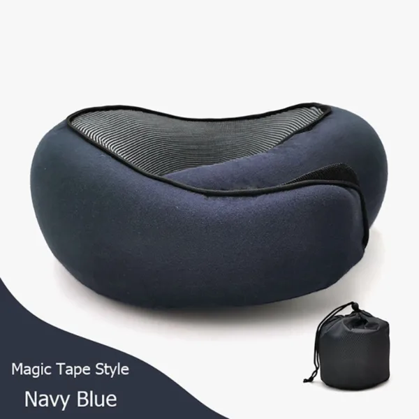 Travel Neck Pillow Non-Deformed Airplane Pillow Travel Neck Cushion Durable U-Shaped Travel Memory Cotton Nap Neck Pillow - Image 13