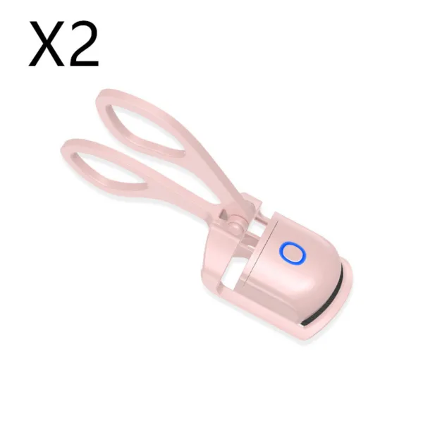 Heated Eyelash Curler Electric Temperature Control Mini Eyelash Curler Electric Portable Charging - Image 13