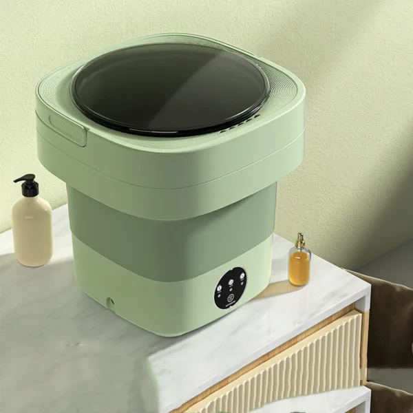 Mini Foldable Washing Machine Portable Mini Socks Underwear Panties Washing Machine Big Capacity 3 Models With Spinning Dry Gadgets - Image 3