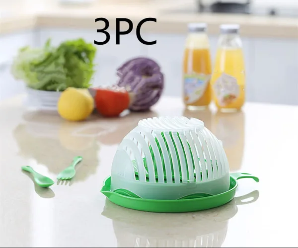 Creative Salad Cutter Fruit and Vegetable Cutter - Image 15