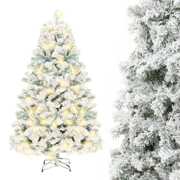 Christmas Tree PVC Artificial Snow Christmas Tree Mall Window Decoration Tree Cedar Christmas Tree Christmas Decoration Supplies - Image 5