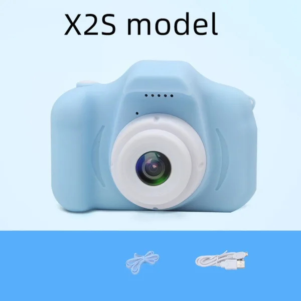 X2 HD Mini Cartoon Kids Digital Camera - Image 11