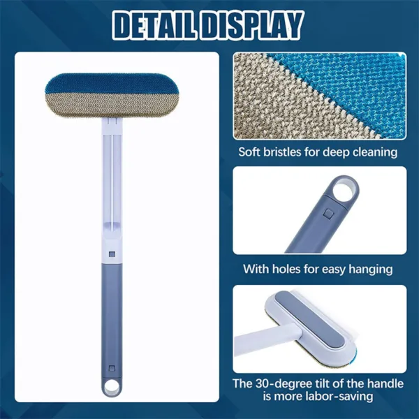 4 In 1 Multifunctional Hair Removal Brush Pet Dog Cat Hair Cleaner Brush Cat Hair Remover Window Screen Cleaning Tool Gadgets - Image 10