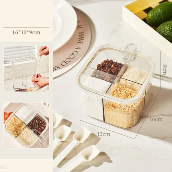 Kitchen Storage Multifunctional Large-capacity Chopstick Spoon Storage Holder Cutlery Knife Fork Kitchen Tools - Image 7