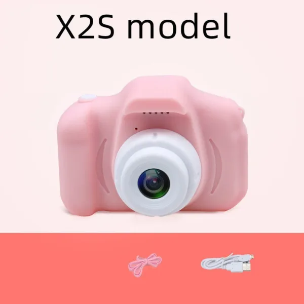 X2 HD Mini Cartoon Kids Digital Camera - Image 13