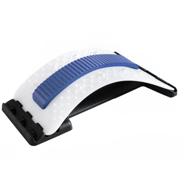 Back Stretcher Adjustable Back Cracker Massage Waist Neck Fitness Lumbar Cervical Spine Support Pain Relief - Image 19