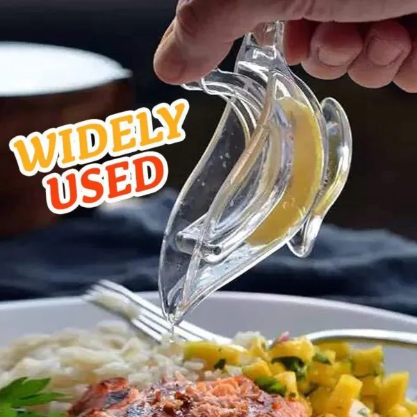 Manual Lemon Juicer Transparent Acrylic Elegance Bird Shape Lemon Slice Squeezer Kitchen Tools Gadgets - Image 3