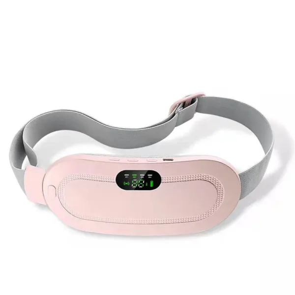 Menstrual Heating Pad Smart Warm Belt Relief Waist Pain Cramps Vibrating Abdominal Massager Electric Waist Belt Device - Image 4