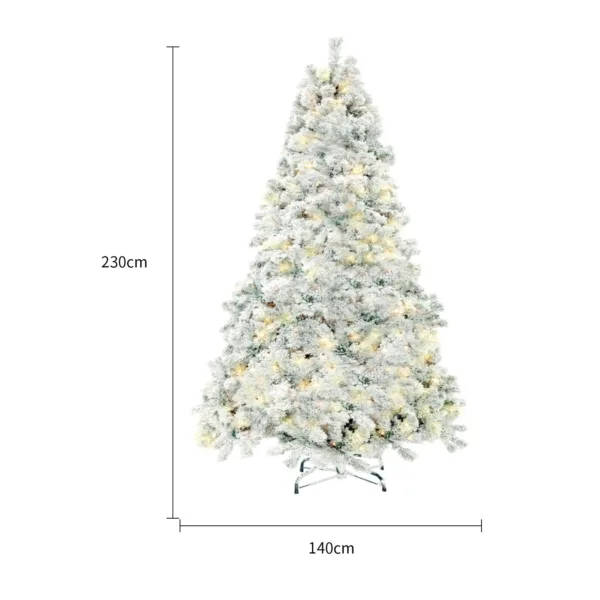 Christmas Tree PVC Artificial Snow Christmas Tree Mall Window Decoration Tree Cedar Christmas Tree Christmas Decoration Supplies - Image 8