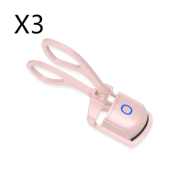 Heated Eyelash Curler Electric Temperature Control Mini Eyelash Curler Electric Portable Charging - Image 14