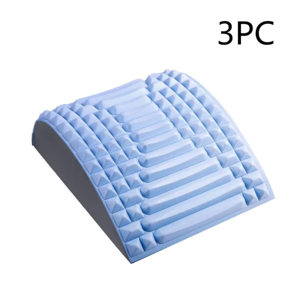 Back Stretcher Pillow Neck Lumbar Support Massager For Neck Waist Back Sciatica Herniated Disc Pain Relief Massage Relaxation - Image 22