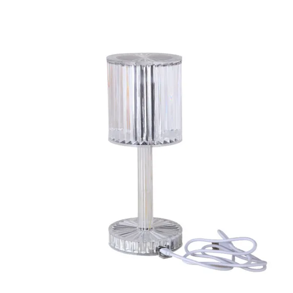 New Crystal Table Lamp Hotel Decoration Diamond Romantic Warm Led For Home Decor Romantic Gift Night Light - Image 5