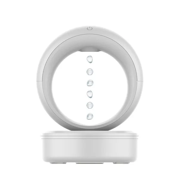 Anti-gravity Air Humidifier Mute Countercurrent Humidifier Levitating Water Drops Fogger Electric Humidifiers - Image 5