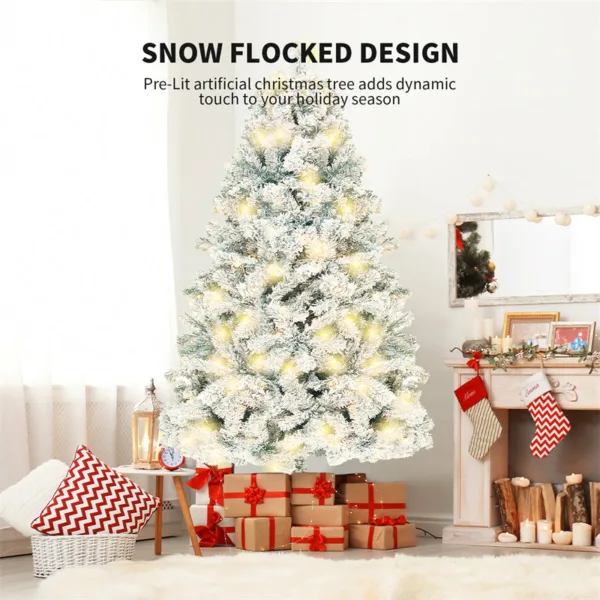 Christmas Tree PVC Artificial Snow Christmas Tree Mall Window Decoration Tree Cedar Christmas Tree Christmas Decoration Supplies - Image 3