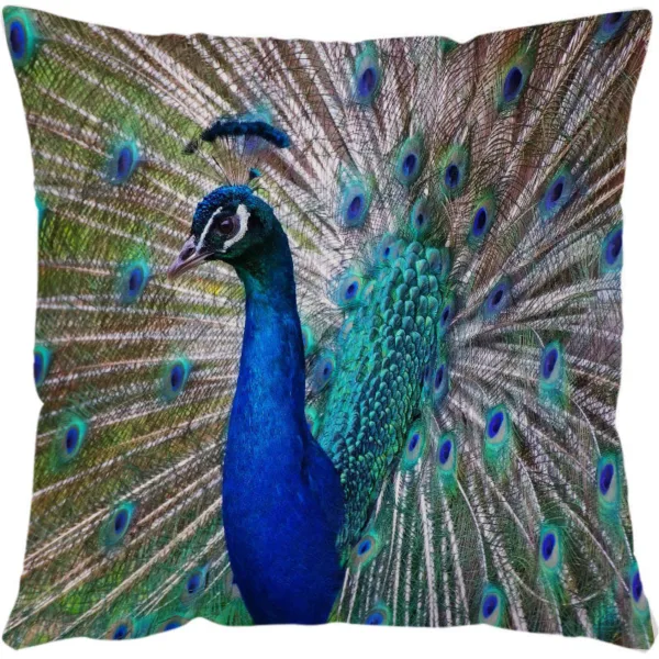 Cushion Covers Sea Turtle Printed Throw Pillow Cases For Home Decor Sofa Chair Seat - Image 18