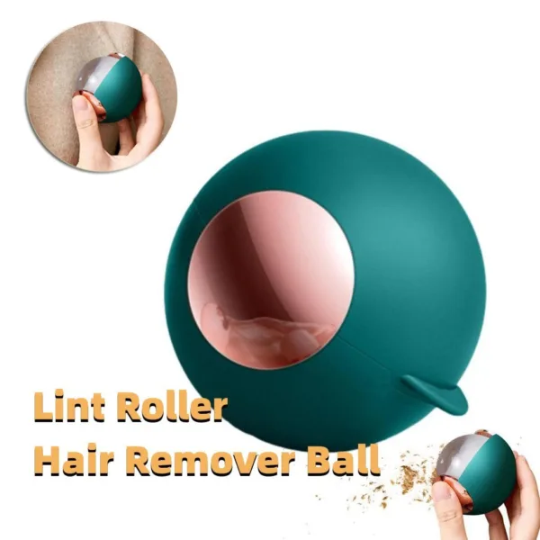 Lint Roller Hair Remover Ball Reusable Gel Lint Roller For Pet Hair Upgrading Reusable Lint Rollers Washable Sticky Roller Ball - Image 6