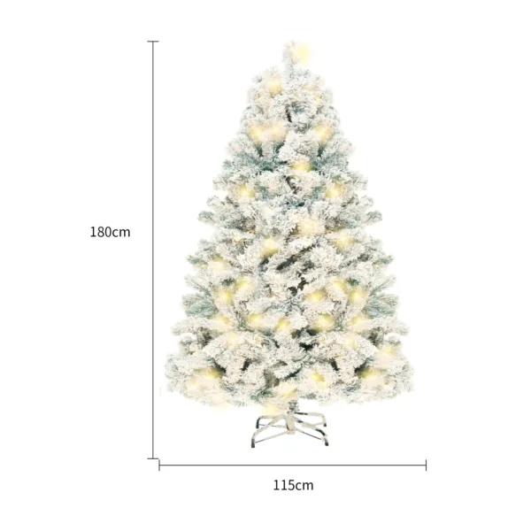 Christmas Tree PVC Artificial Snow Christmas Tree Mall Window Decoration Tree Cedar Christmas Tree Christmas Decoration Supplies - Image 7