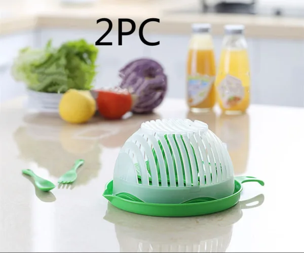 Creative Salad Cutter Fruit and Vegetable Cutter - Image 13