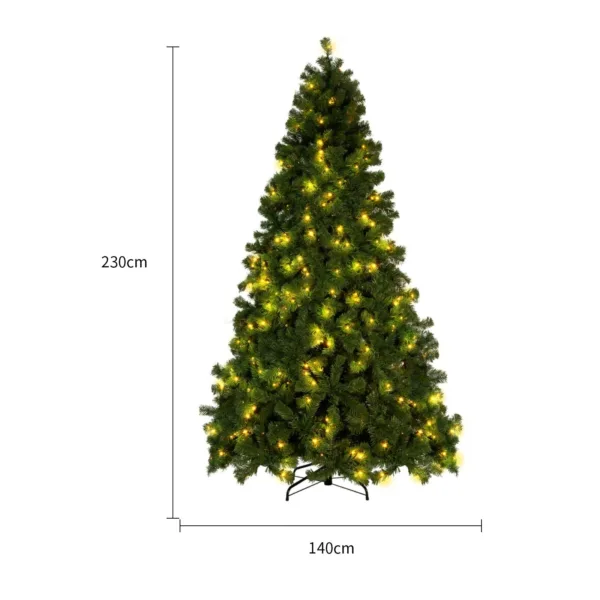 Christmas Tree PVC Artificial Snow Christmas Tree Mall Window Decoration Tree Cedar Christmas Tree Christmas Decoration Supplies - Image 9