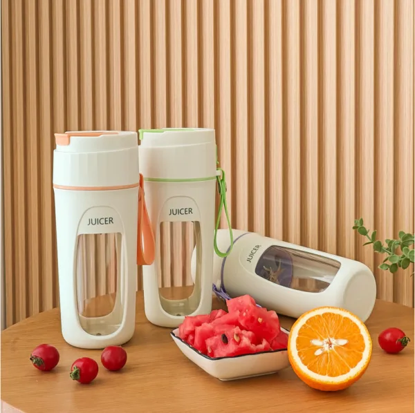 Portable Blender Electric USB Charging Outdoor Automatic Juicer Cup Juice Maker Kitchen Supplies - Image 6