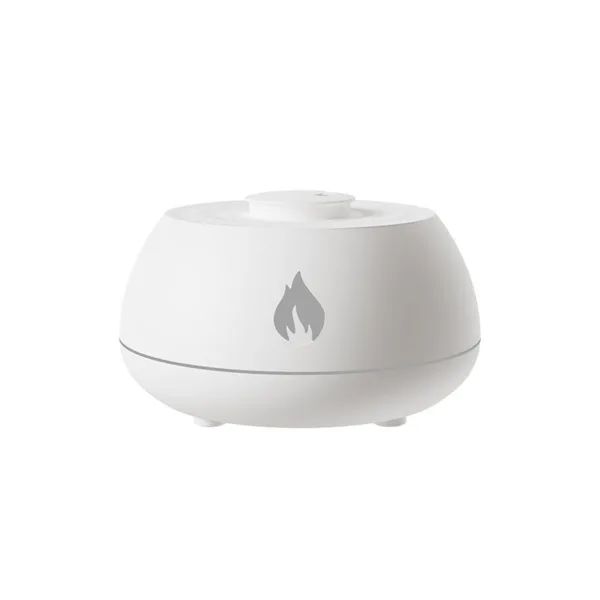 Flame Humidifier Aromatherapy Diffuser 7 Colors Light Home Air Humidifier 130ML USB Room Fragrance Essential Oil Diffuser - Image 10