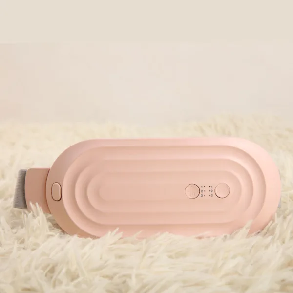 Menstrual Heating Pad Smart Warm Belt Relief Waist Pain Cramps Vibrating Abdominal Massager Electric Waist Belt Device - Image 8