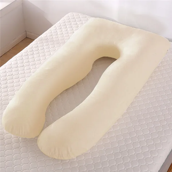 Summer Sleeping Support Pillow For Pregnant Women U Shape Maternity Pillows Pregnancy Ice Silk - Image 10