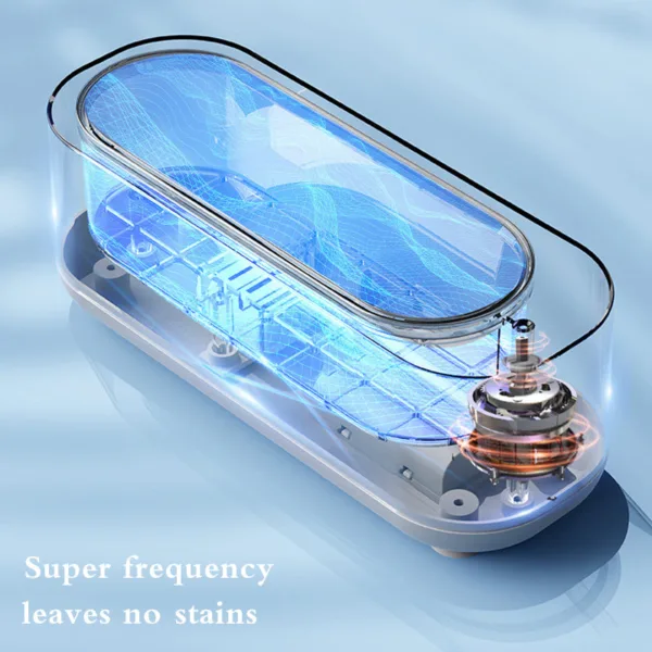 Ultrasonic Cleaning Machine High Frequency Vibration Wash Cleaner Washing Jewelry Glasses Watch Ring Dentures Cleaner - Image 3