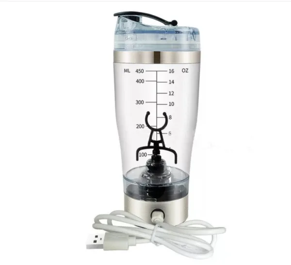 Electric Protein Shake Stirrer USB Shake Bottle Milk Coffee Blender Kettle Sports And Fitness Charging Electric Shaker Cup - Image 12