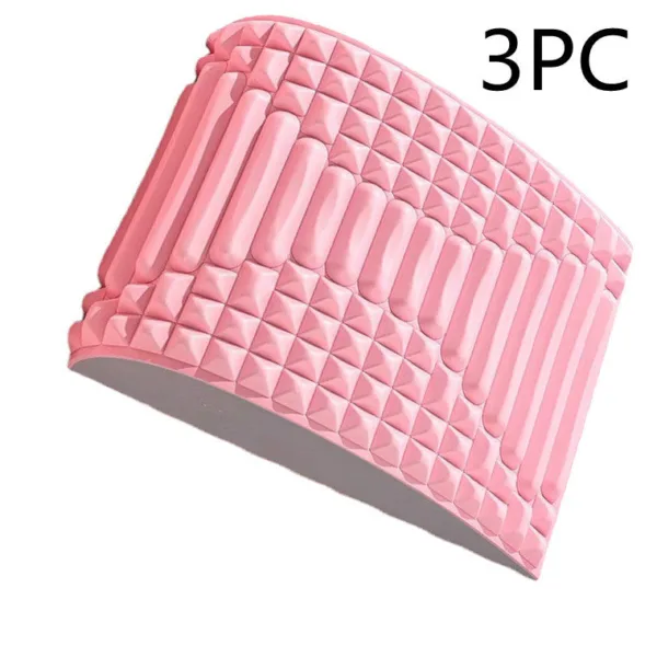 Back Stretcher Pillow Neck Lumbar Support Massager For Neck Waist Back Sciatica Herniated Disc Pain Relief Massage Relaxation - Image 27