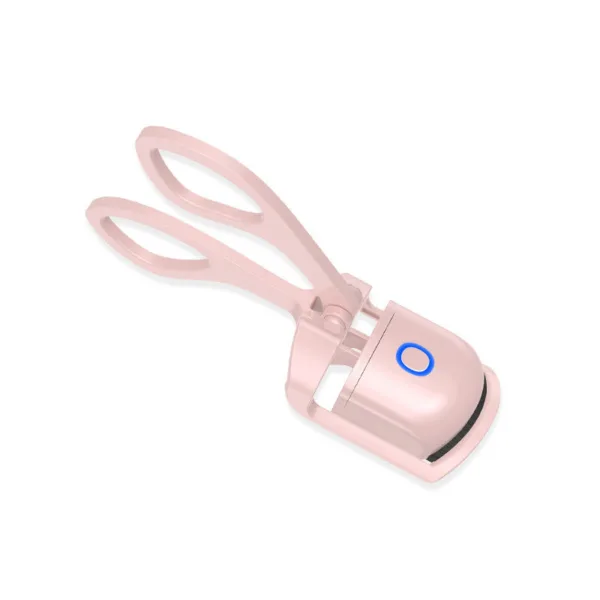 Heated Eyelash Curler Electric Temperature Control Mini Eyelash Curler Electric Portable Charging - Image 4