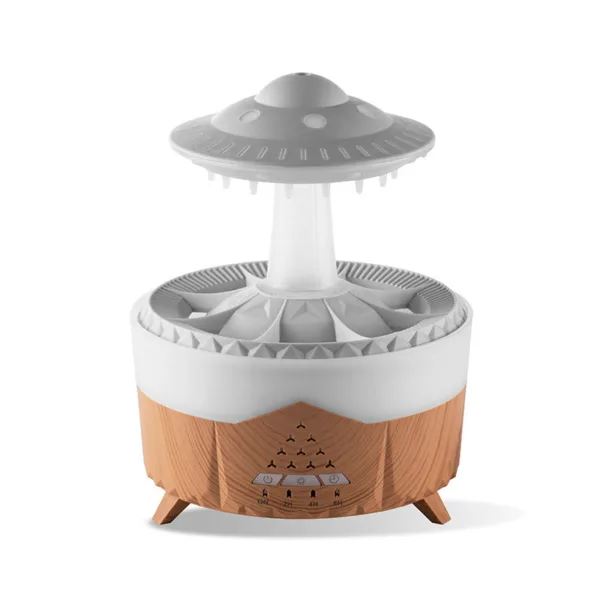 New UFO Raindrop Humidifier Water Drop Air Humidifier USB Aromatherapy Essential Oils Aroma Air Diffuser Household Mist Maker Home Decor - Image 14