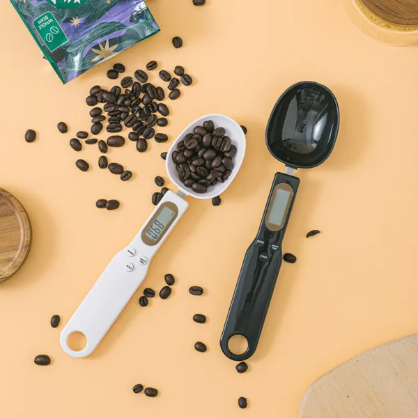 Electronic Kitchen Scale LCD Display Digital Weight Measuring Spoon Digital Spoon Scale Mini Kitchen Accessories Tools - Image 3