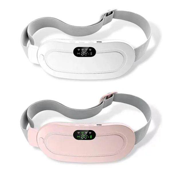 Menstrual Heating Pad Smart Warm Belt Relief Waist Pain Cramps Vibrating Abdominal Massager Electric Waist Belt Device - Image 7