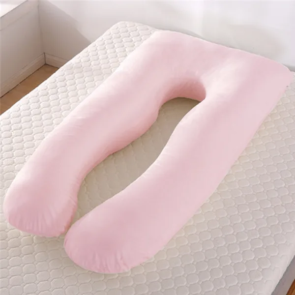 Summer Sleeping Support Pillow For Pregnant Women U Shape Maternity Pillows Pregnancy Ice Silk - Image 9