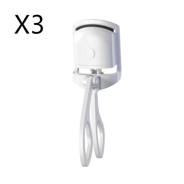 Heated Eyelash Curler Electric Temperature Control Mini Eyelash Curler Electric Portable Charging - Image 16